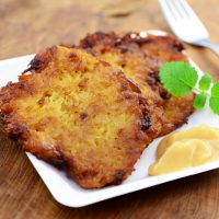 Apfelmus Rösti